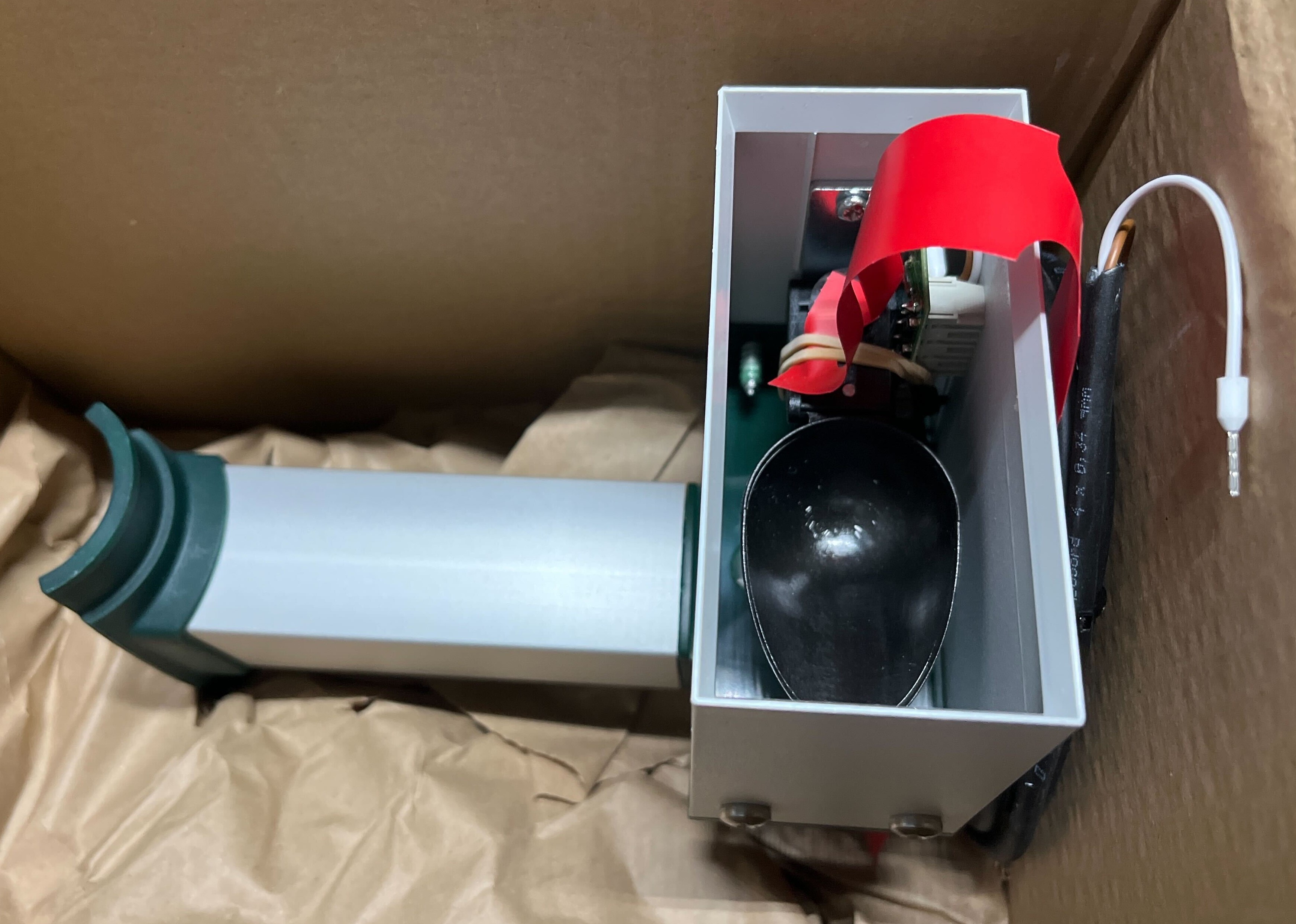 CropX rain gauge installation instructions